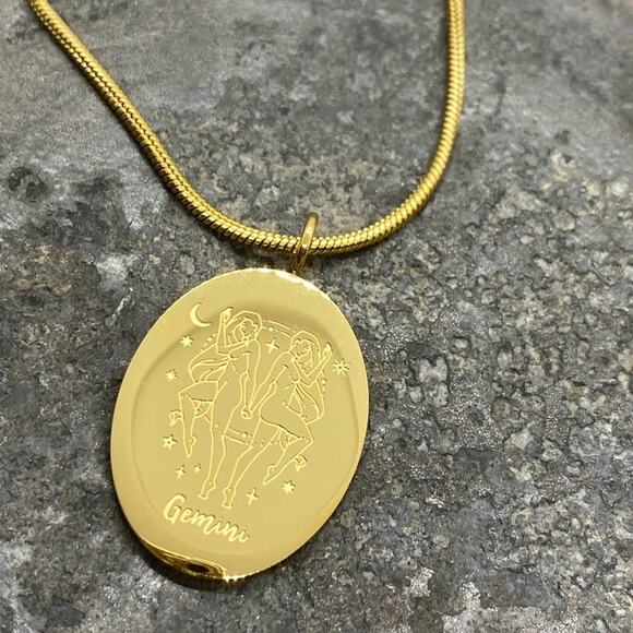 NEW Gemini Goddess Layering Necklace - Picture 10 of 14